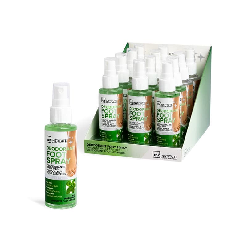 IDC - Spray deodorante per piedi alla Menta Piperita - 60 ml - 2