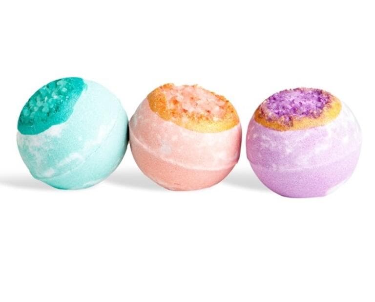 IDC - Bomba da bagno Zen con sali Sakura - 100 g - 2