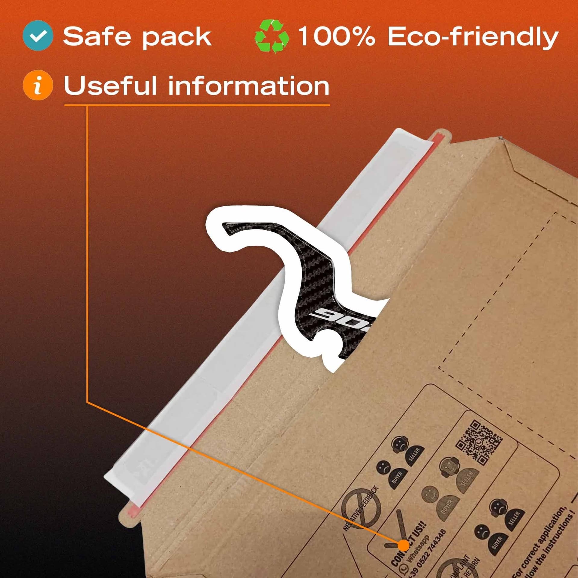 Adesivo Piastra Sterzo moto compatibile con Benelli TRK 902 Xplorer 2026 - 6