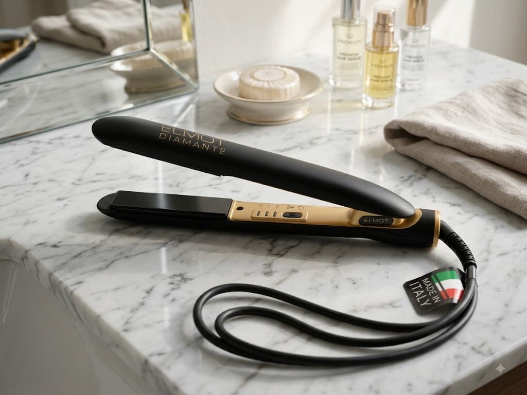 Piastra capelli G+ Diamante - 2