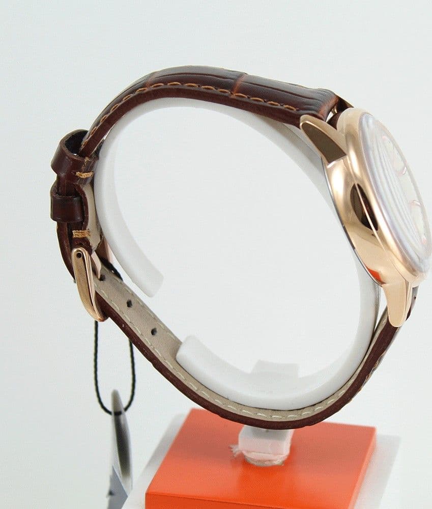 Locman 1960 Orologio Solo Tempo Classico Cassa 37mm PVD oro rosa - 2