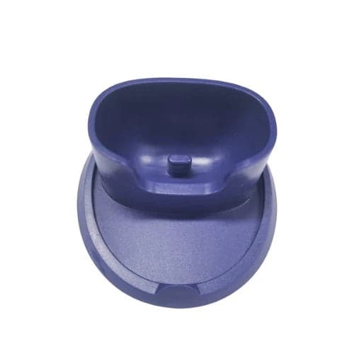 Ventilatore Portatile Ricaricabile USB con Supporto per Smartphone - Viola - 2
