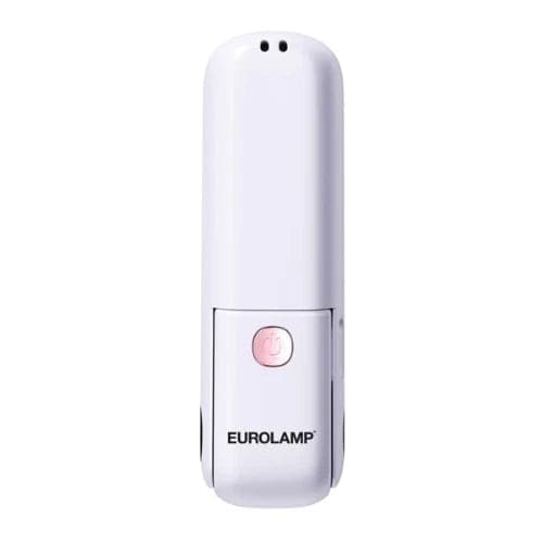 Ventilatore Portatile Ricaricabile USB Pieghevole Ø8 cm - Bianco - 2