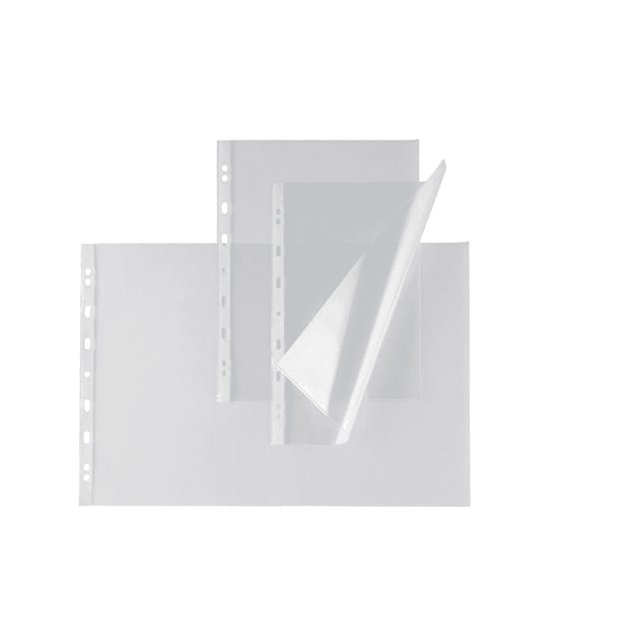 Memotak - Buste 4 fori  22x30 150 micron 50 pz. - 4