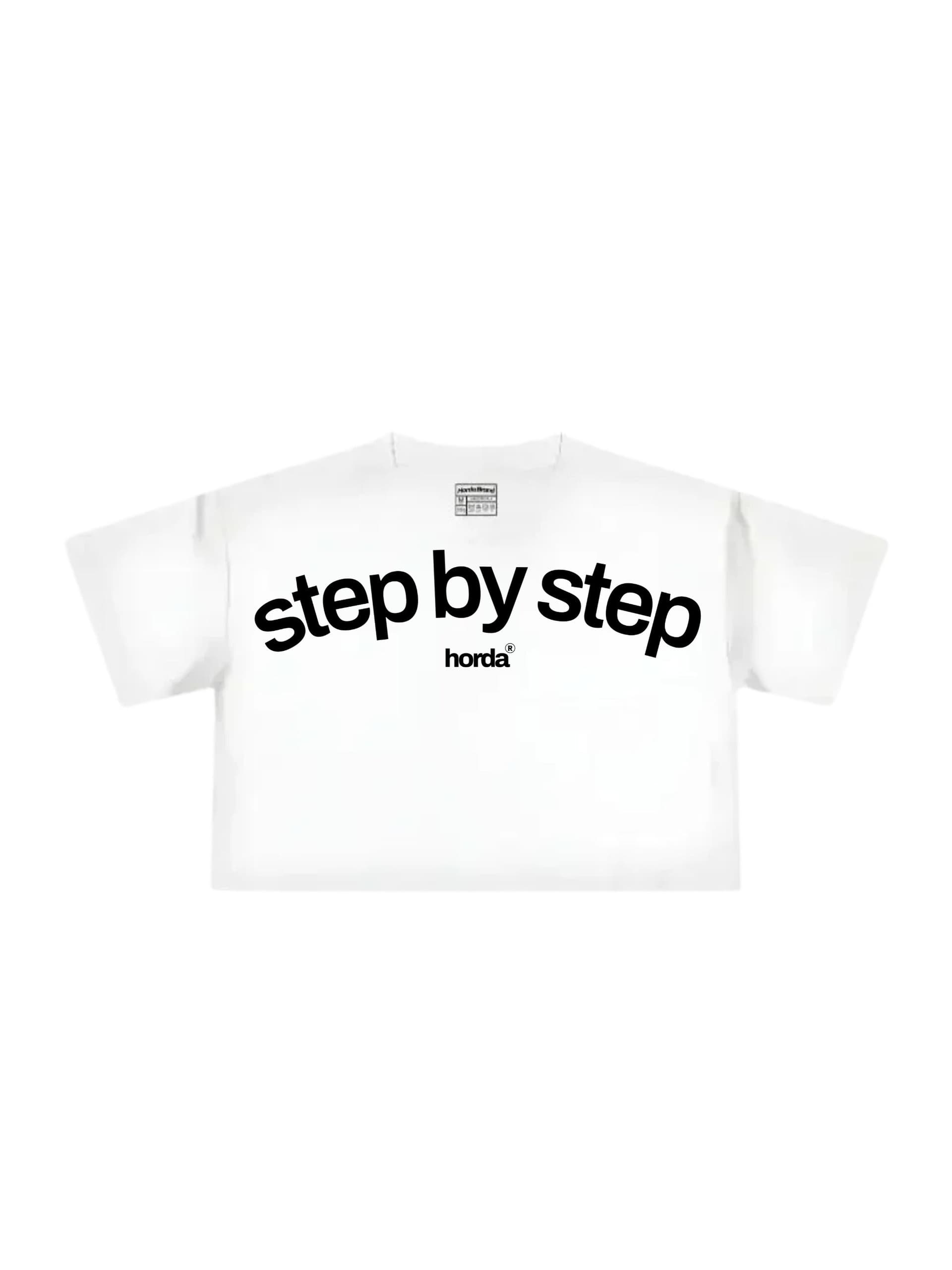 T-shirt Oversize Cropped Donna Step By - 3
