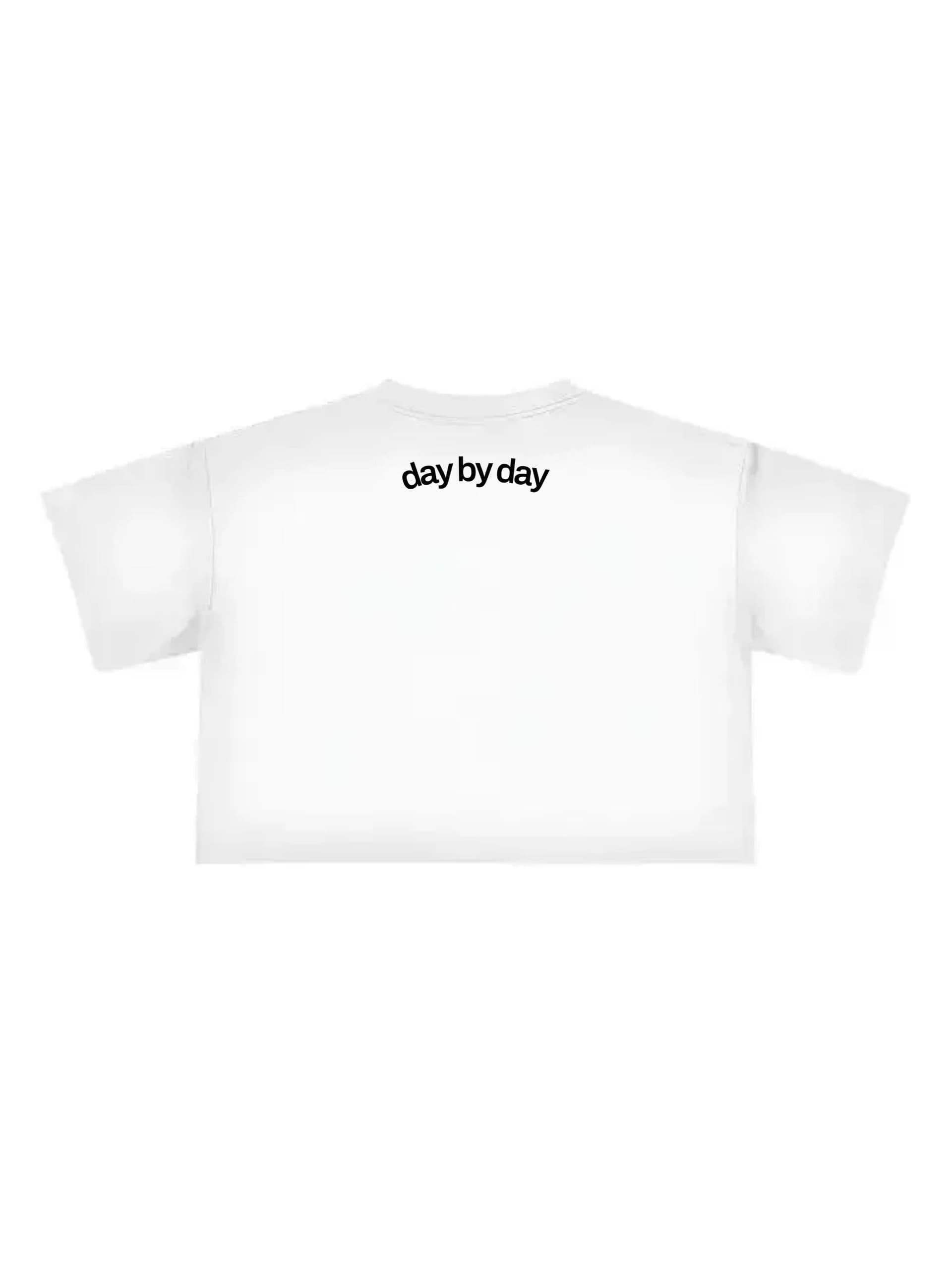 T-shirt Oversize Cropped Donna Step By - 4