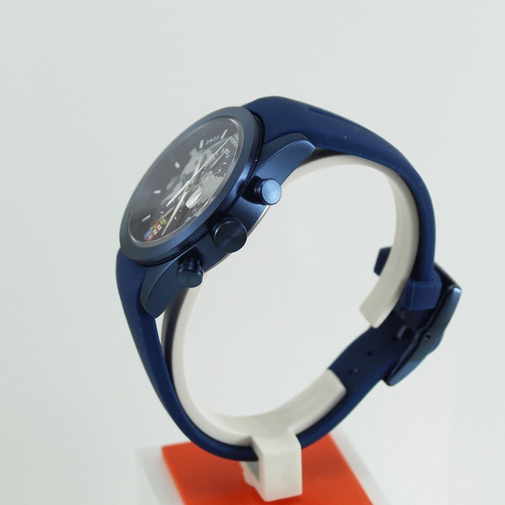 Locman orologio uomo cronografo Amerigo Vespucci blu - 3