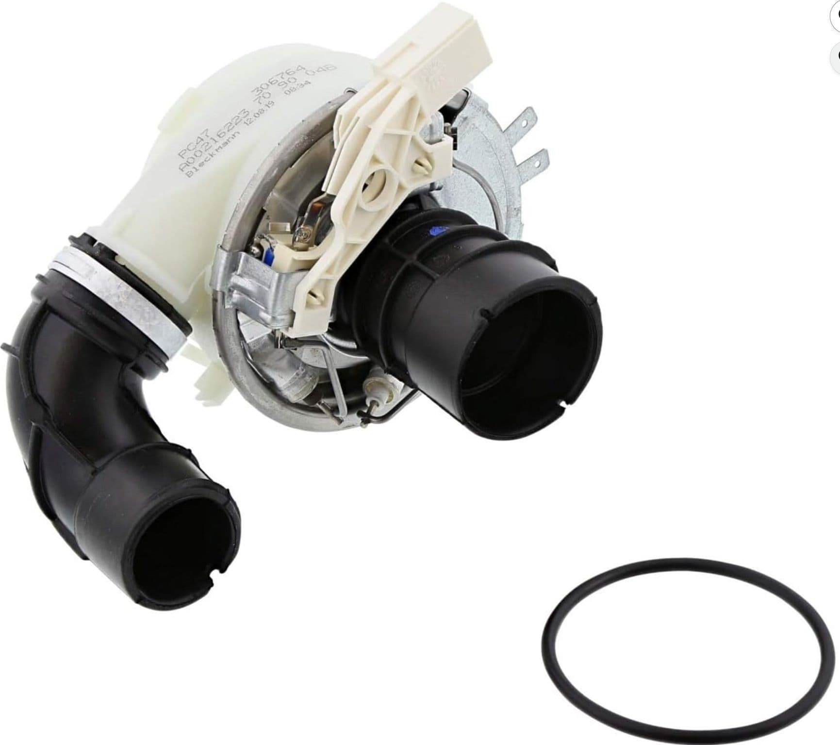 RESISTENZA 230V 1800W PER LAVASTOVIGLIE REX ELECTROLUX 140002162232 ORIGINALE - 4