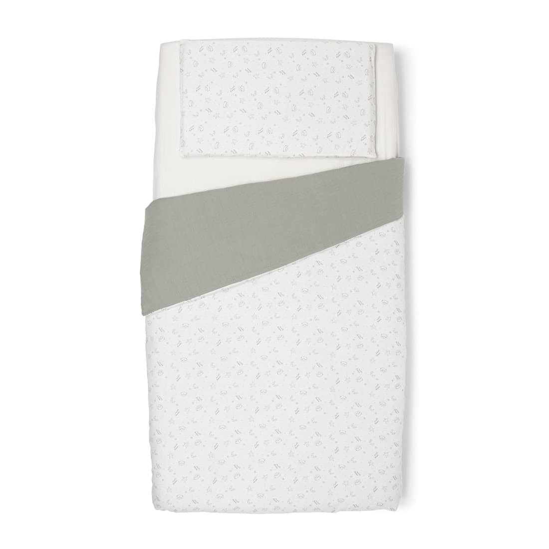 Completo Piumone Double-Face per Culla Evo Foppapedretti Mammamia Sogno - 3