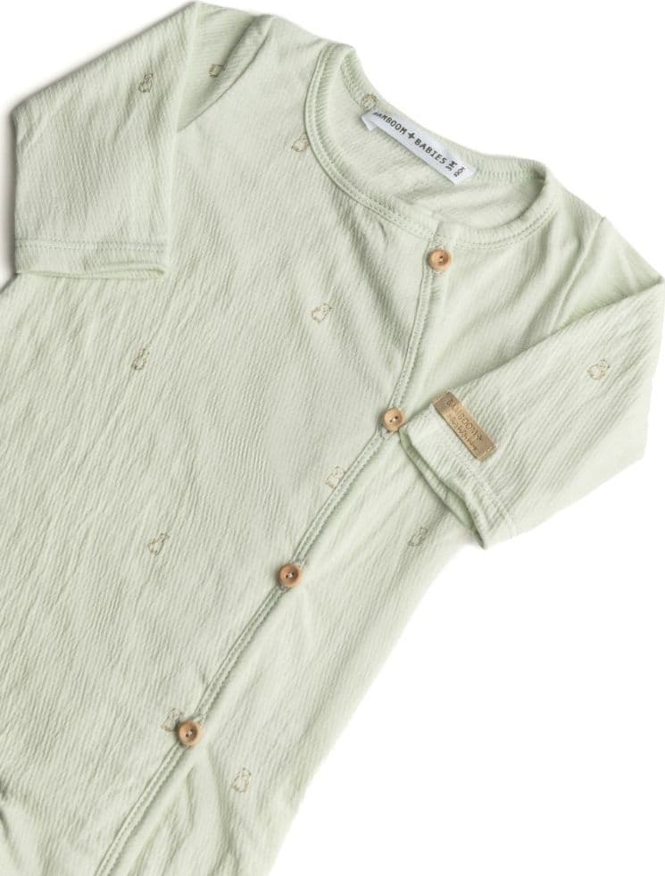 Tutina Bamboom con Ricamo Leone – Stripes, 3 mesi