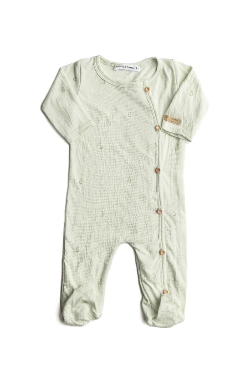 Tutina Bamboom con Ricamo Leone – Stripes, 3 mesi