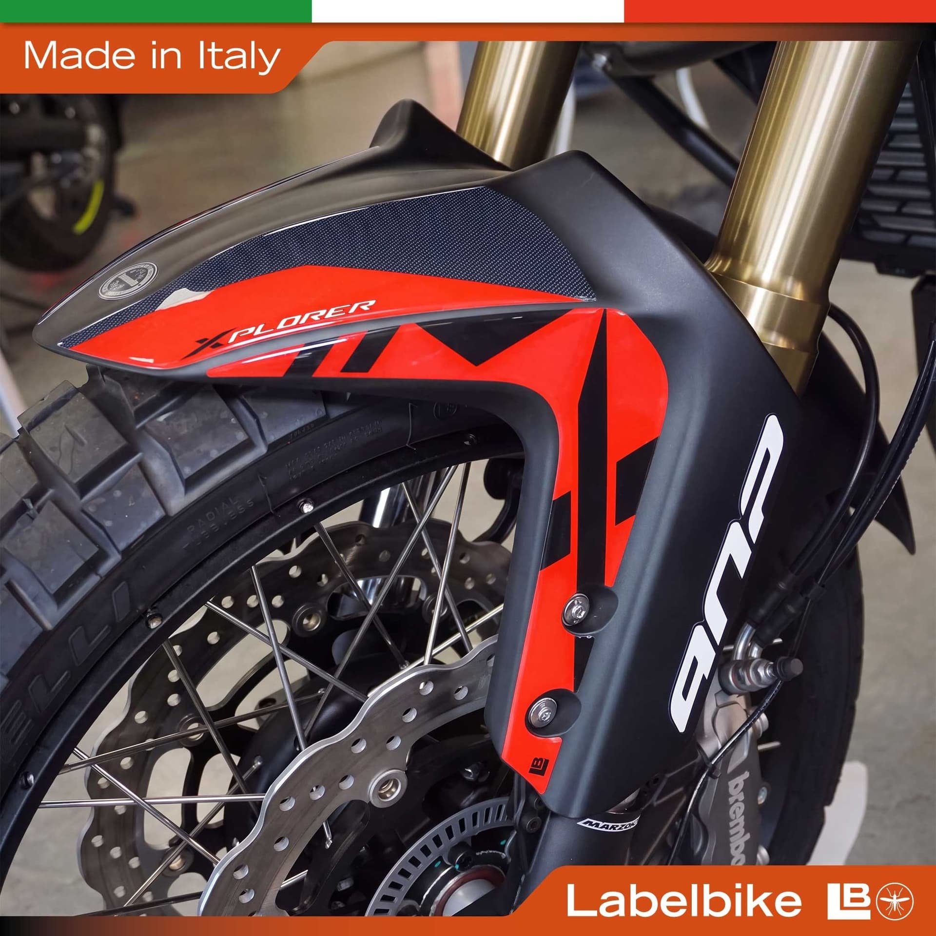 Protezioni Parasteli moto compatibile con Benelli TRK 902 Xplorer 2026 - 11