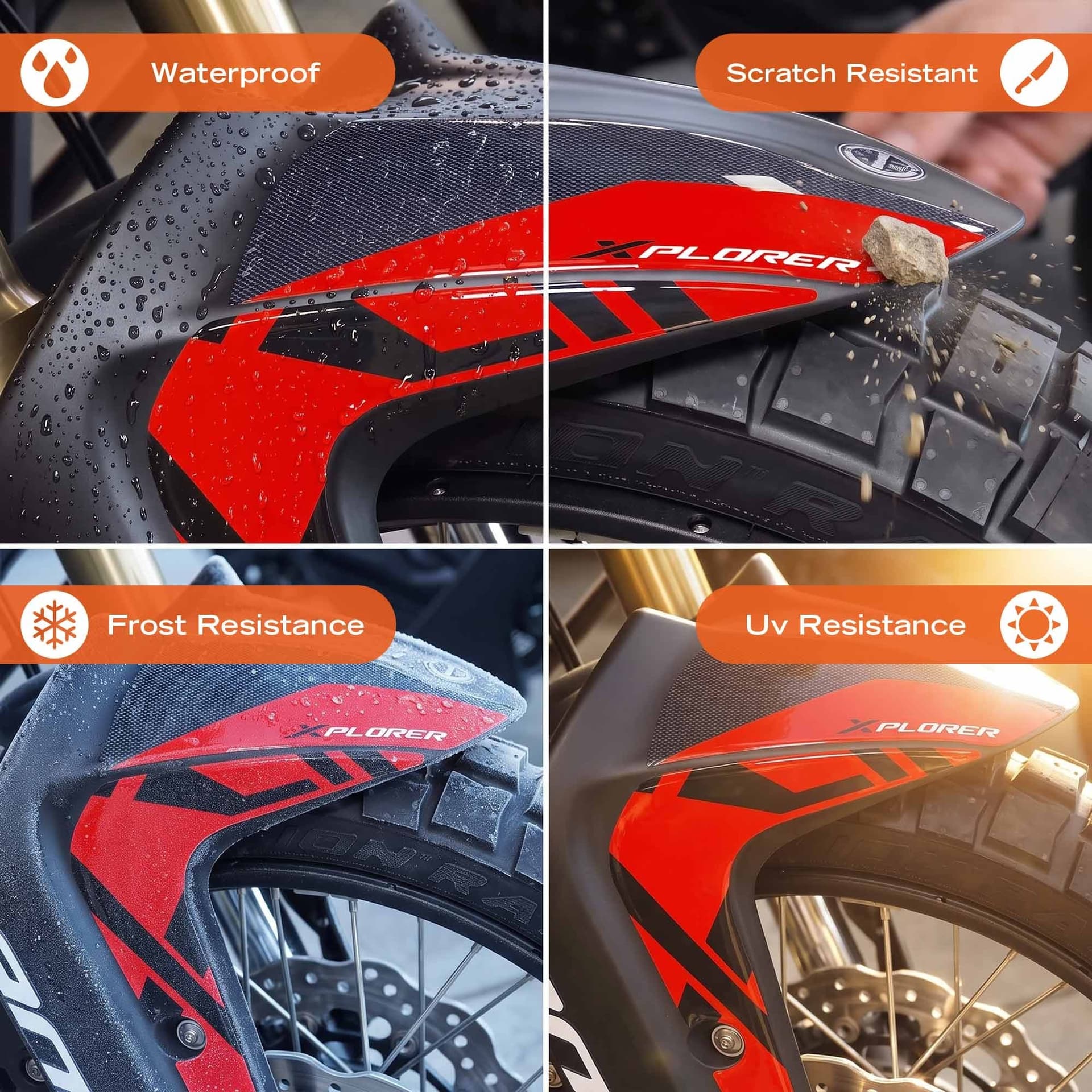 Protezioni Parasteli moto compatibile con Benelli TRK 902 Xplorer 2026 - 12