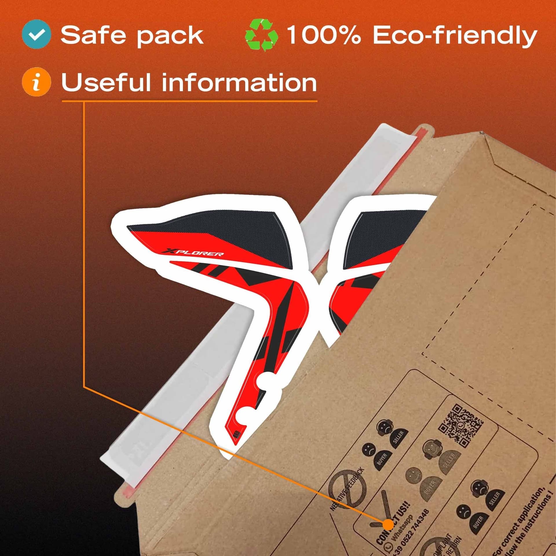 Protezioni Parasteli moto compatibile con Benelli TRK 902 Xplorer 2026 - 14