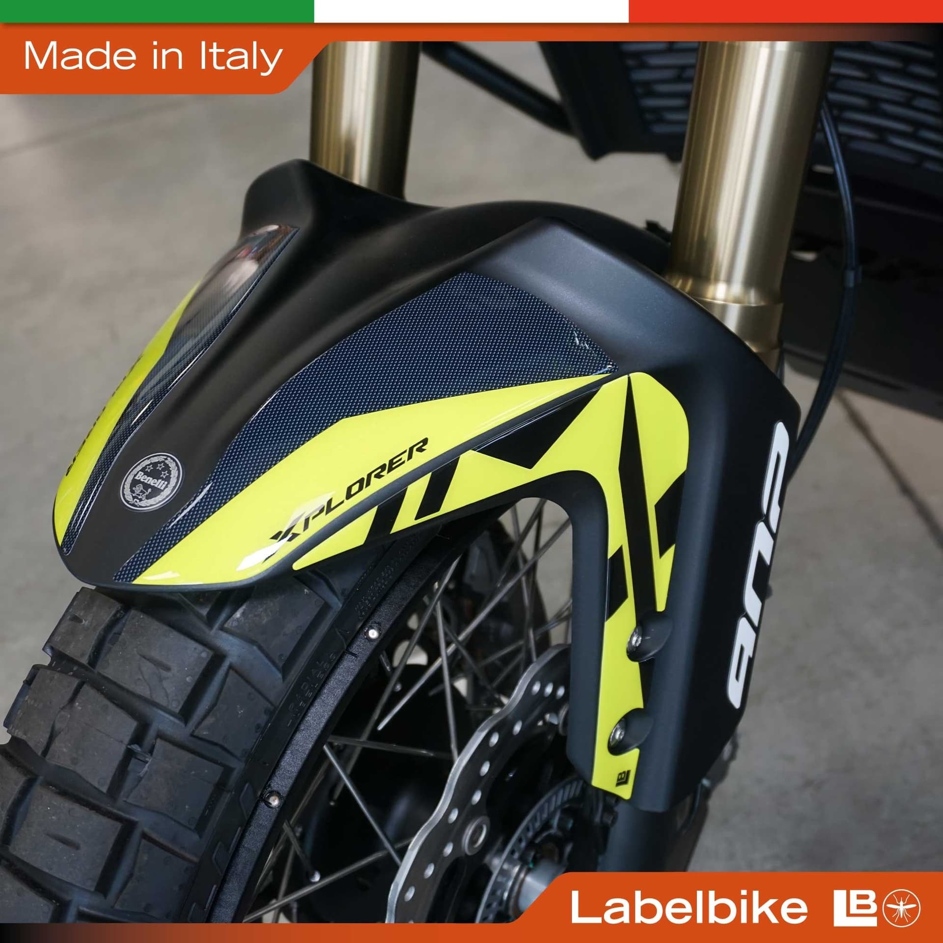 Protezioni Parasteli moto compatibile con Benelli TRK 902 Xplorer 2026 - 3