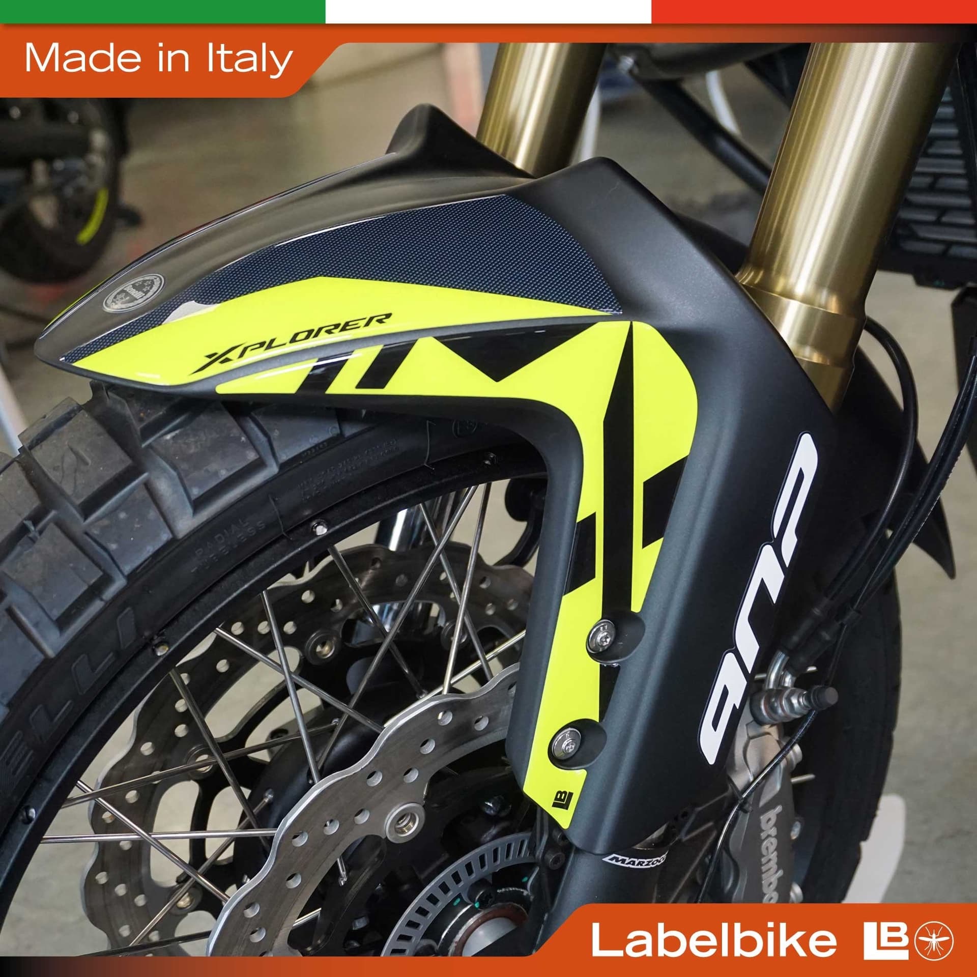 Protezioni Parasteli moto compatibile con Benelli TRK 902 Xplorer 2026 - 4