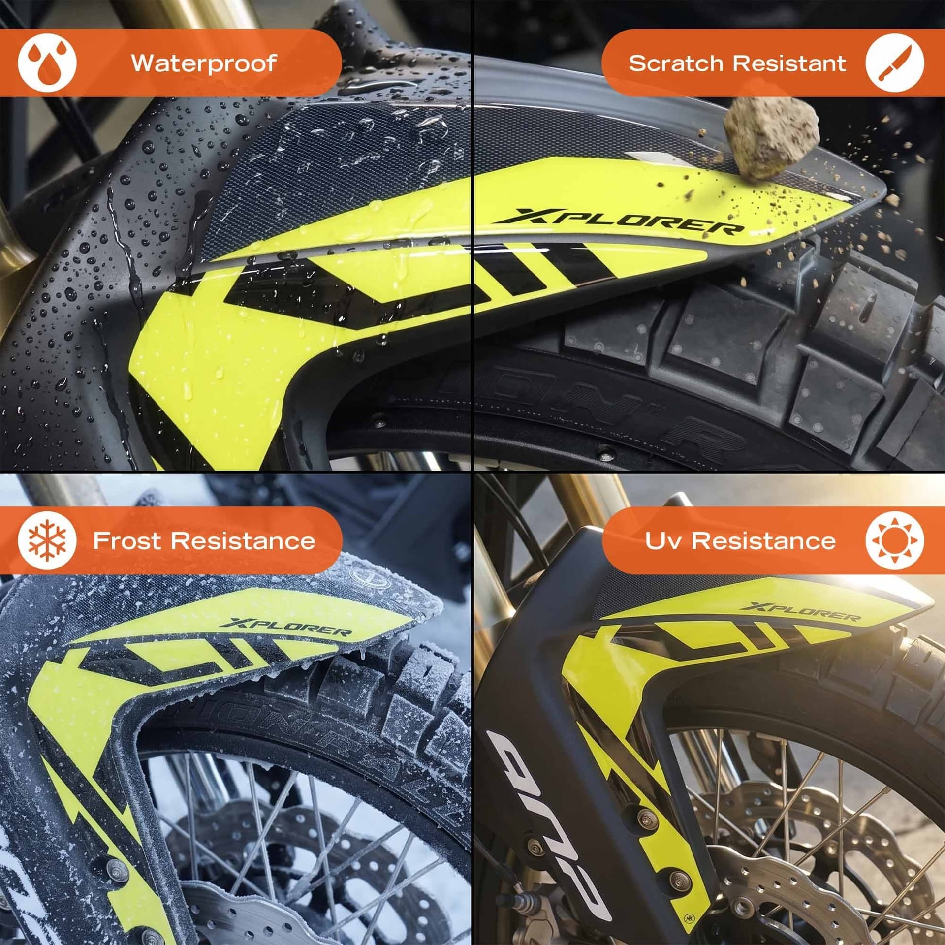 Protezioni Parasteli moto compatibile con Benelli TRK 902 Xplorer 2026 - 5
