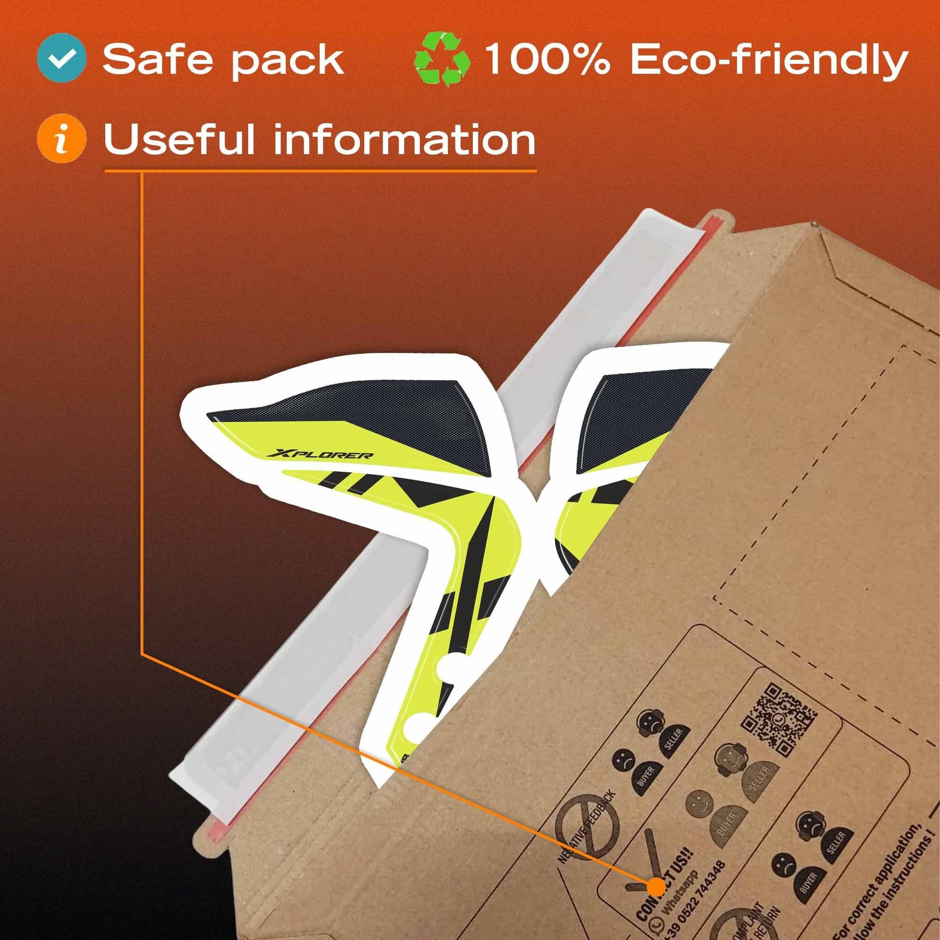 Protezioni Parasteli moto compatibile con Benelli TRK 902 Xplorer 2026 - 7