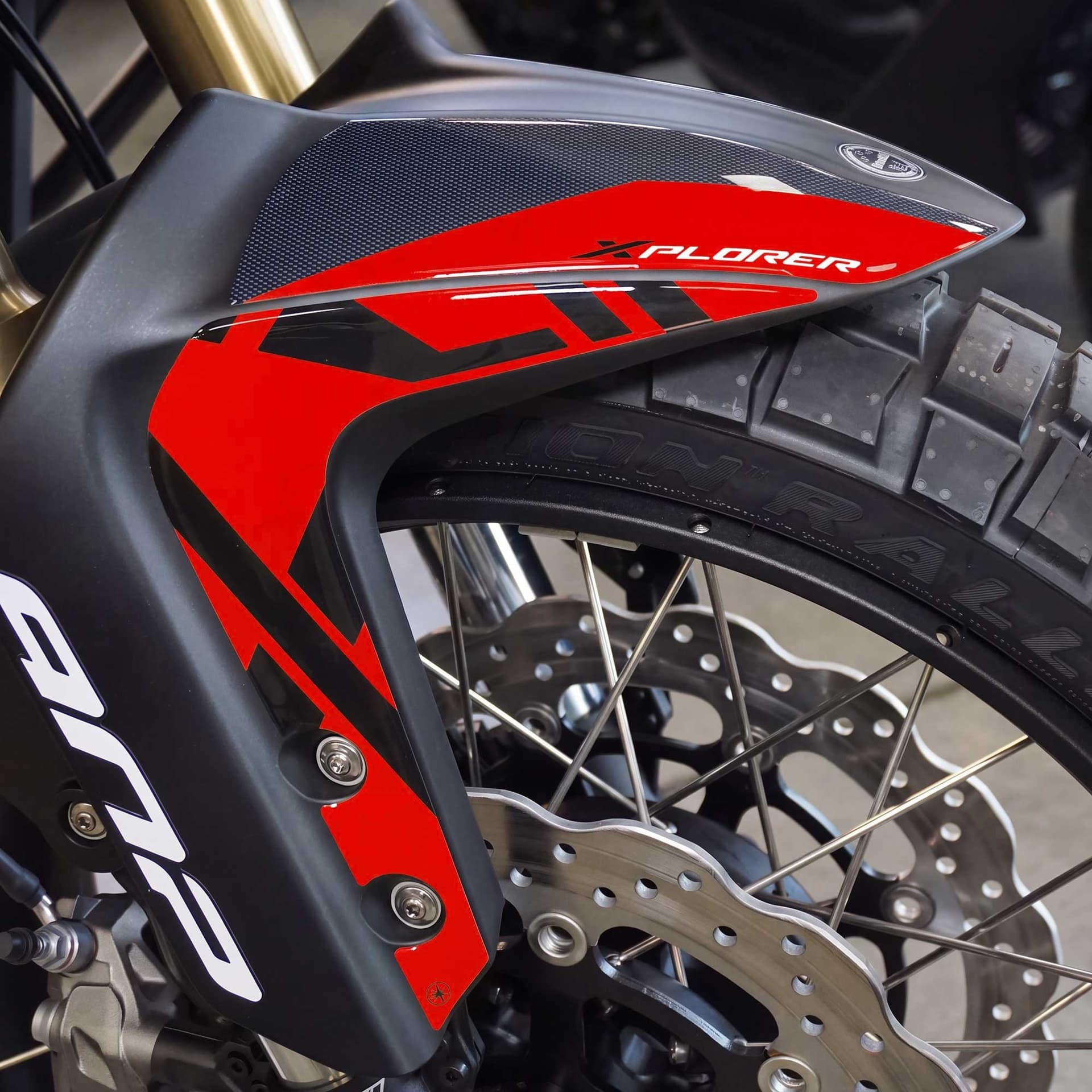 Protezioni Parasteli moto compatibile con Benelli TRK 902 Xplorer 2026 - 8