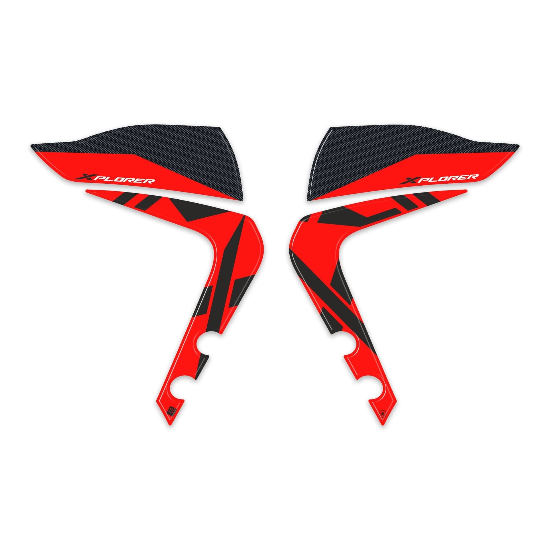 Protezioni Parasteli moto compatibile con Benelli TRK 902 Xplorer 2026 - 9