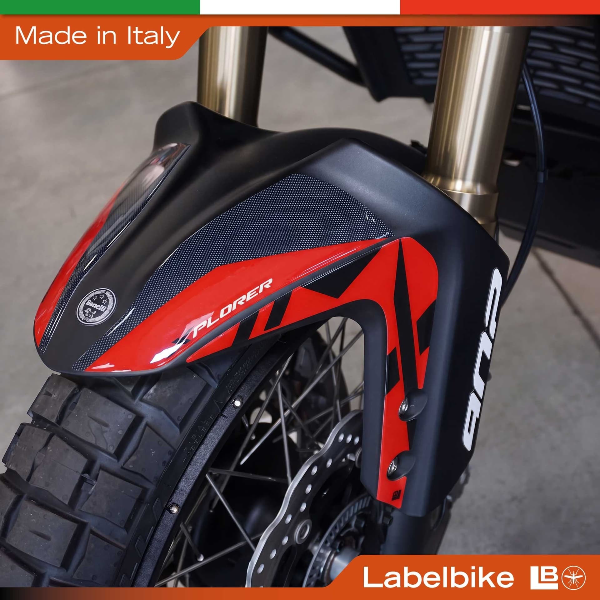 Protezioni Parasteli moto compatibile con Benelli TRK 902 Xplorer 2026 - 10
