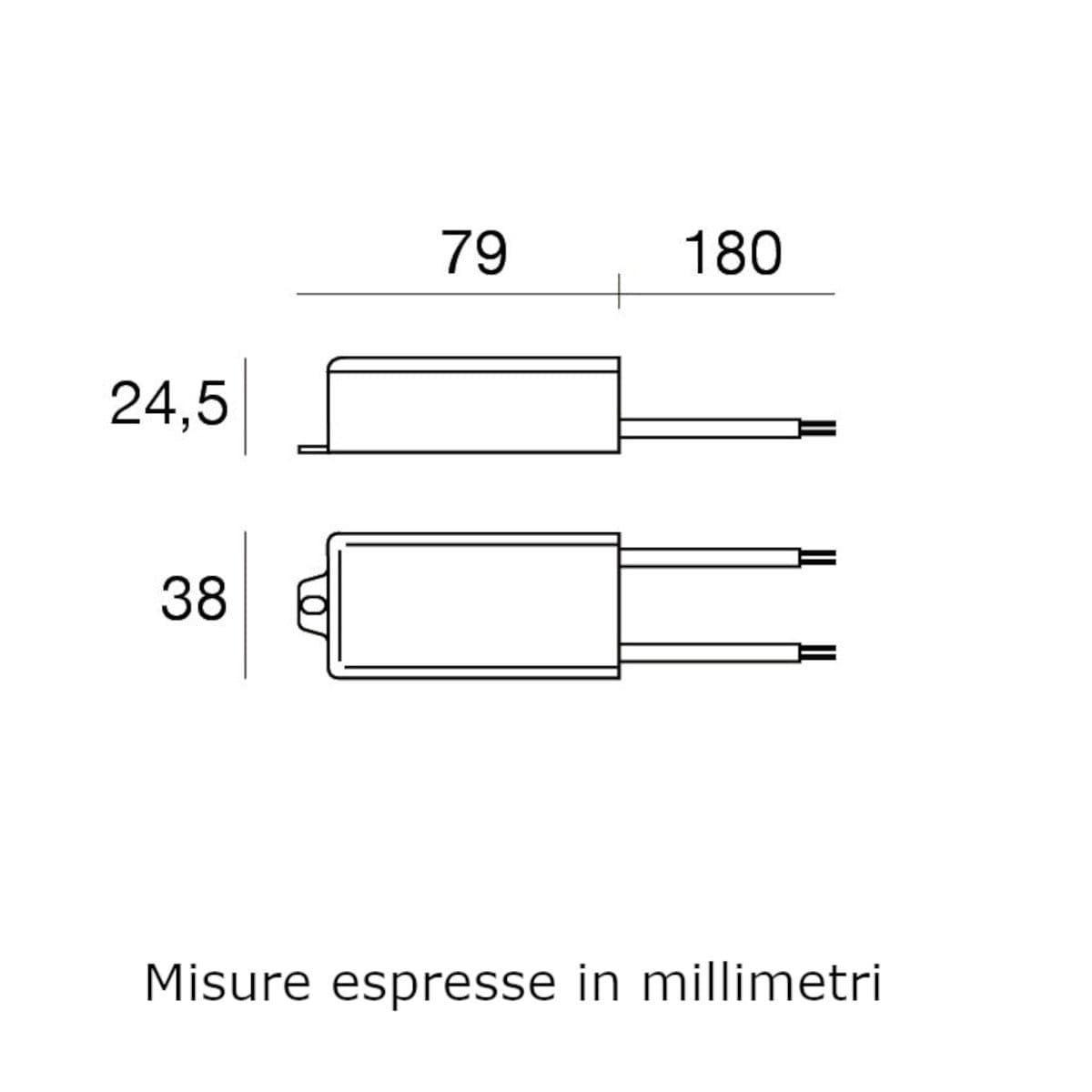 Driver Linea Light C-E200011 LED 14W IP67 on/off - 2