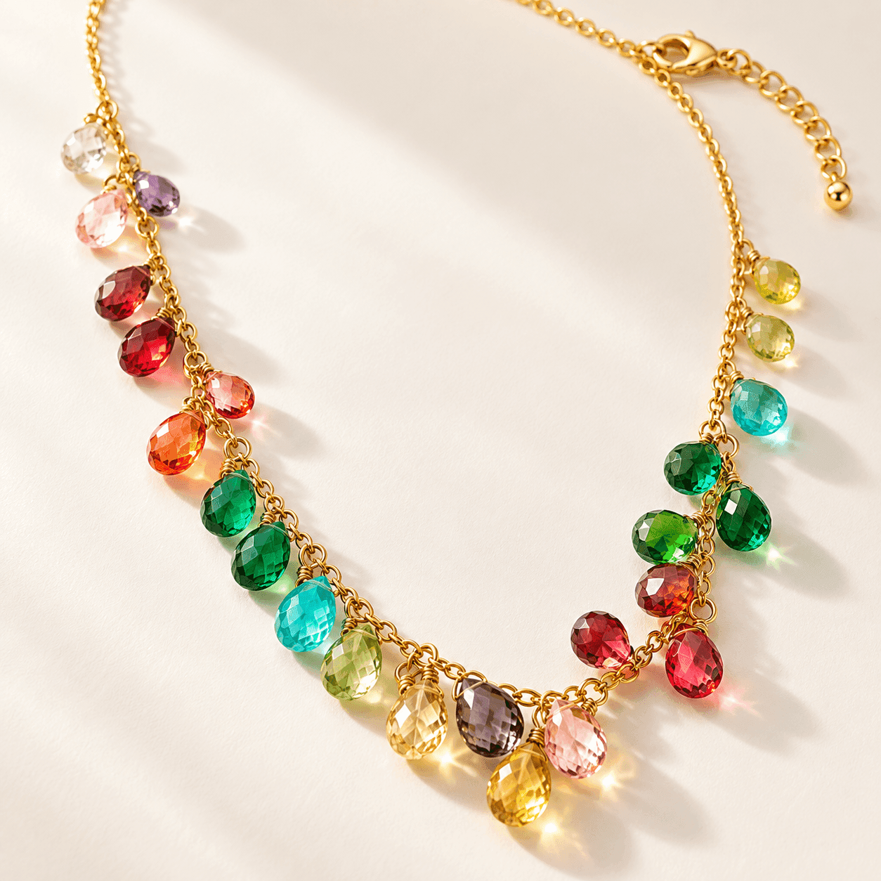 Alba Bijoux – Collana Gocce Arcobaleno - 3