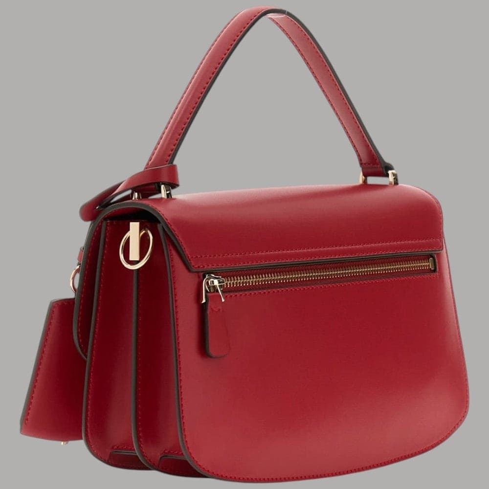 Borsa a mano Guess Audrey con tracolla e chiusura a scatto - 5