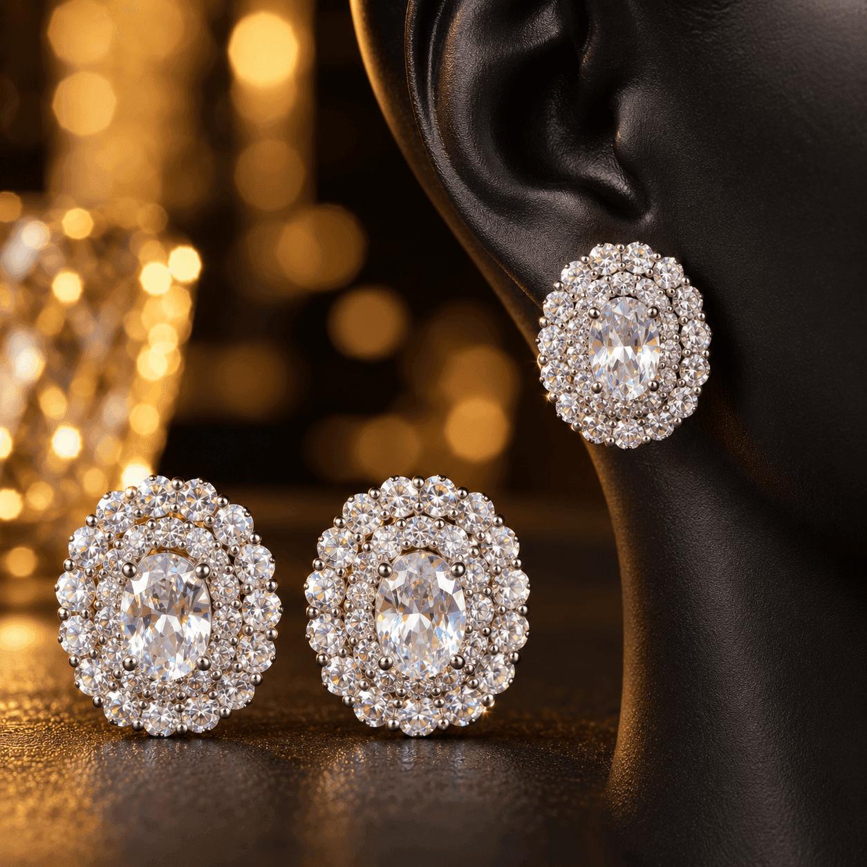 Alba Bijoux – Orecchini Regina - 6