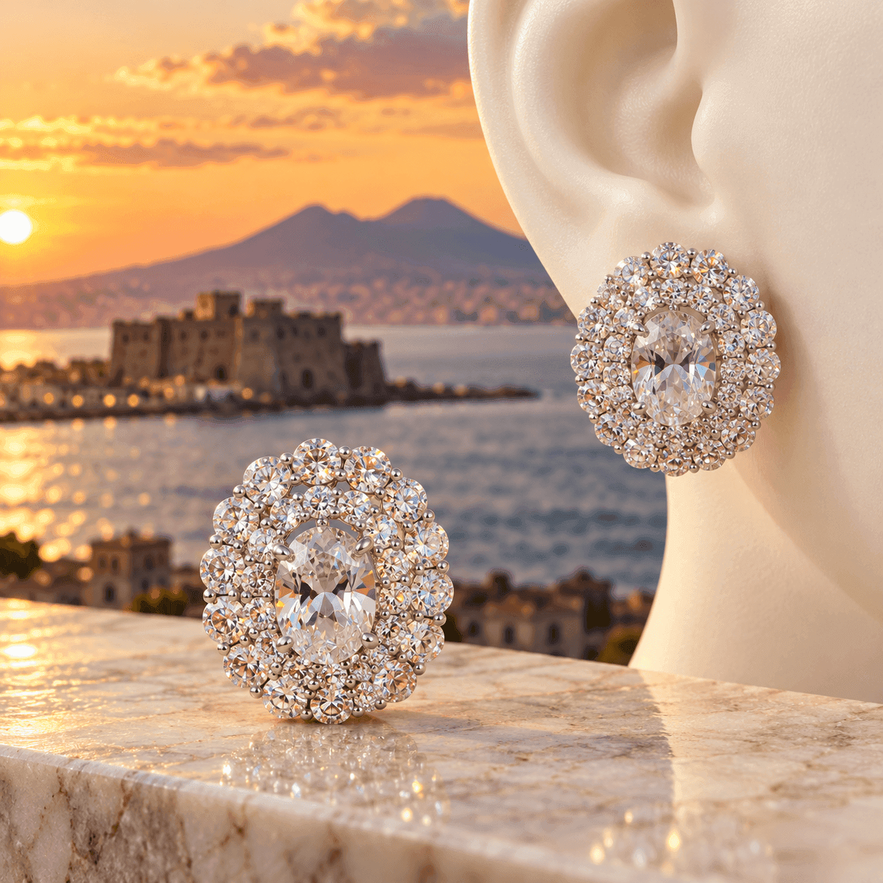 Alba Bijoux – Orecchini Regina - 4