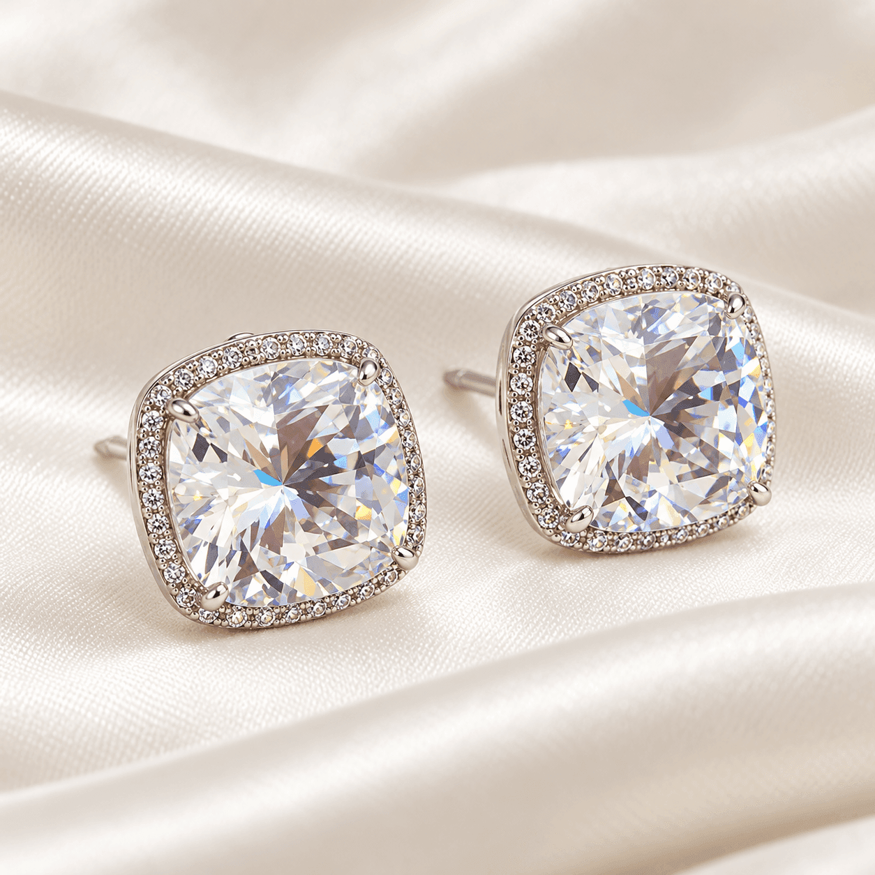 Alba Bijoux – Orecchini Luce Carré - 5