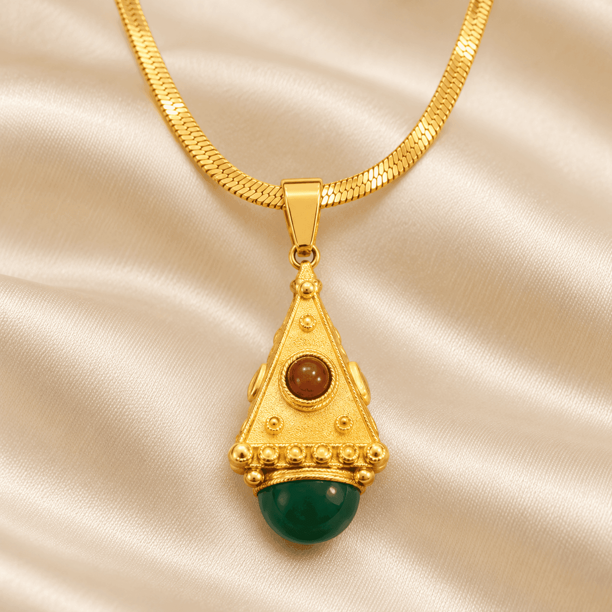 Alba Bijoux – Collana Piramide - 5