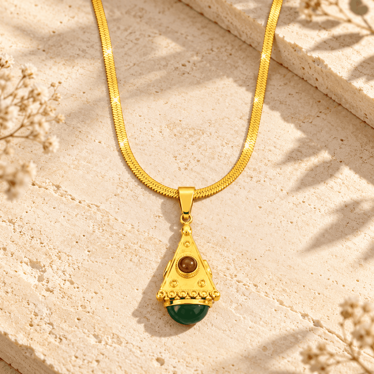 Alba Bijoux – Collana Piramide - 6
