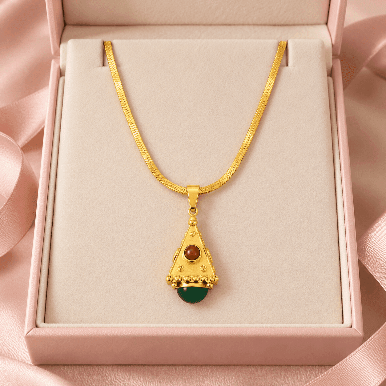 Alba Bijoux – Collana Piramide - 3