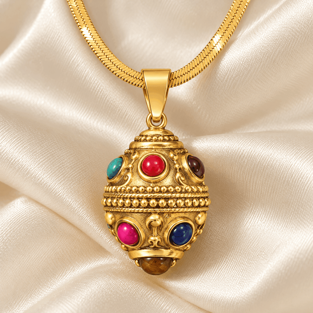 Alba Bijoux – Collana Amuleto Rinascita - 5