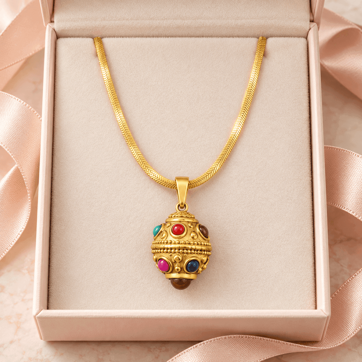 Alba Bijoux – Collana Amuleto Rinascita - 3