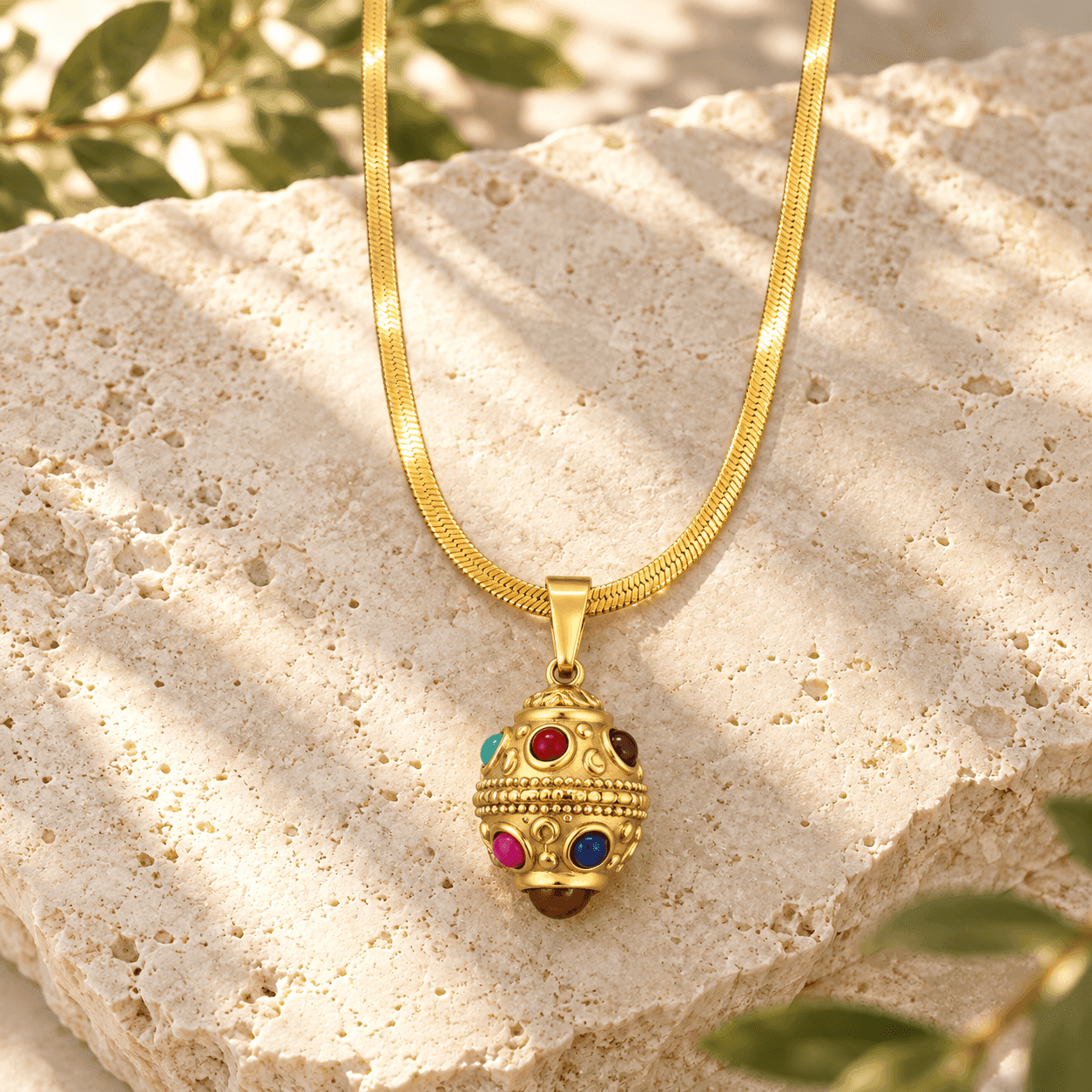 Alba Bijoux – Collana Amuleto Rinascita - 4