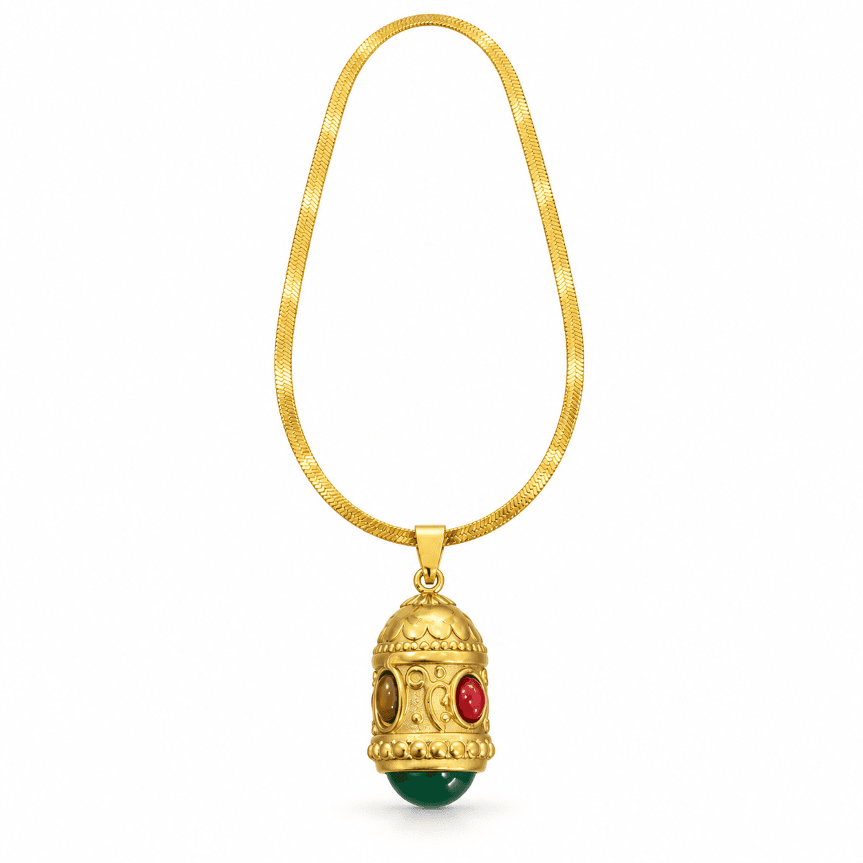 Alba Bijoux – Collana Amuleto Luce Interiore - 1