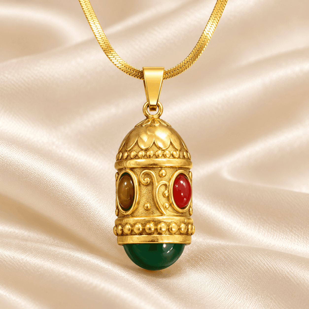 Alba Bijoux – Collana Amuleto Luce Interiore - 5