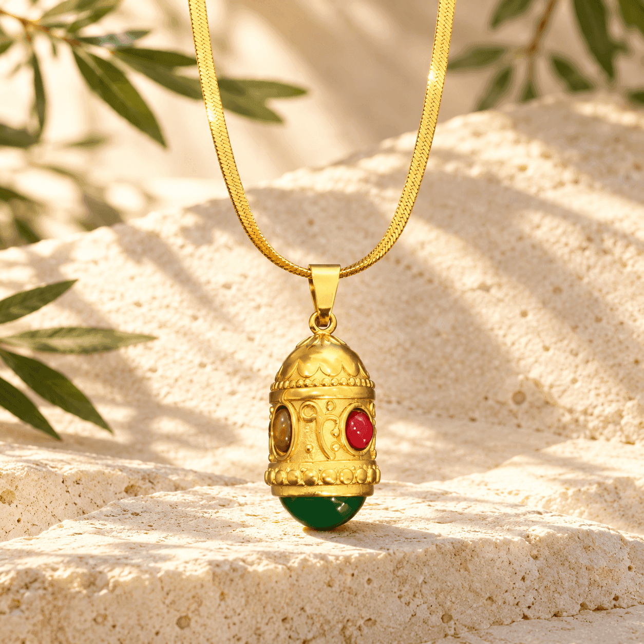 Alba Bijoux – Collana Amuleto Luce Interiore - 4