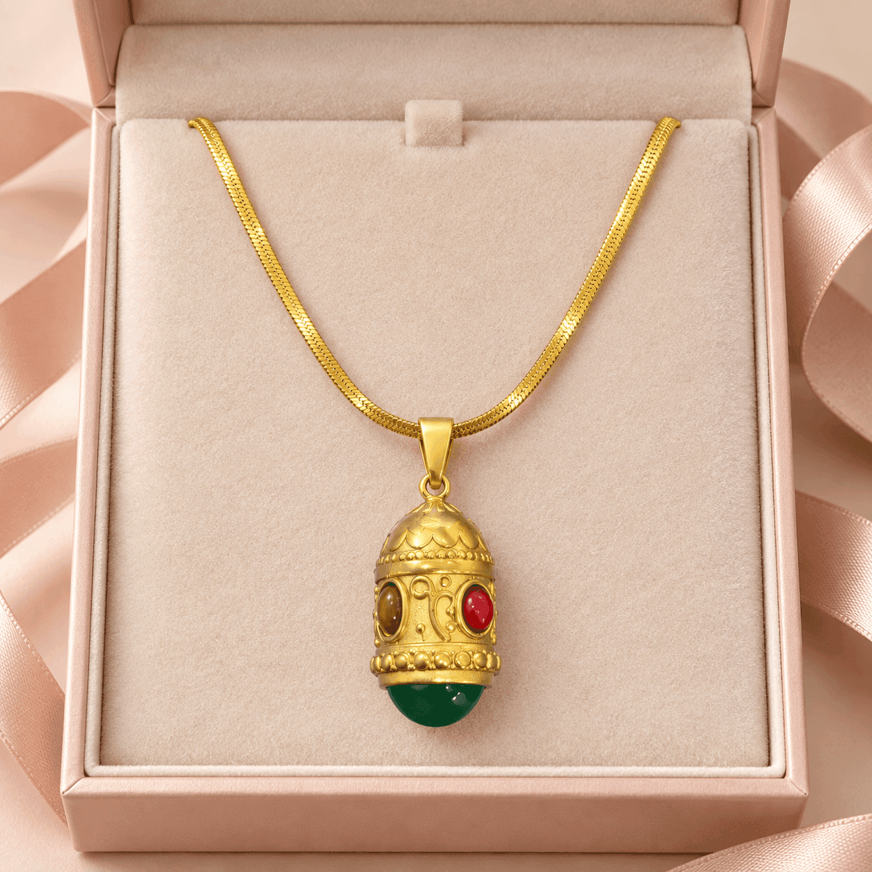 Alba Bijoux – Collana Amuleto Luce Interiore - 3