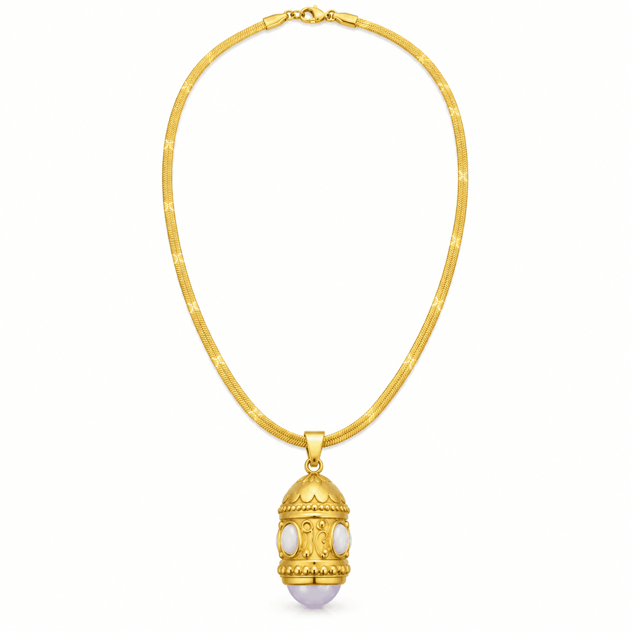 Alba Bijoux – Collana Amuleto Luce Interiore - 6