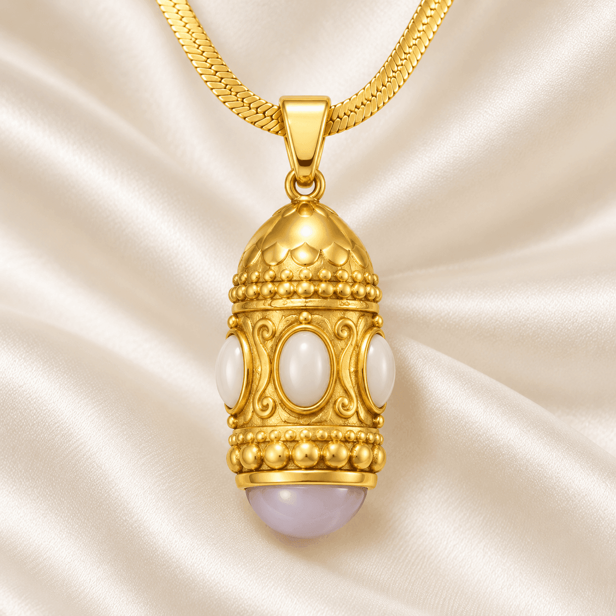 Alba Bijoux – Collana Amuleto Luce Interiore - 10