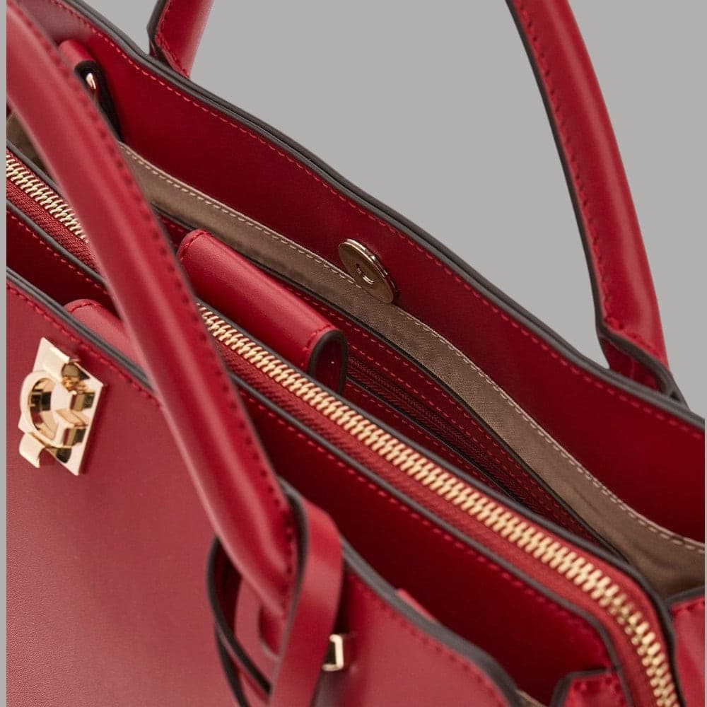 Borsa a mano Guess Audrey con tracolla removibile - 6