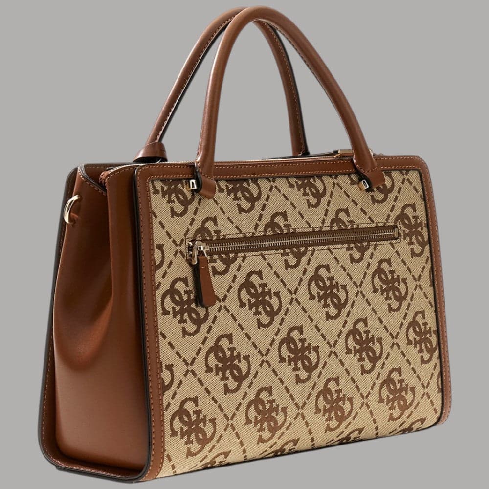 Borsa a tracolla Guess Audrey Logo con tracolla removibile - 2