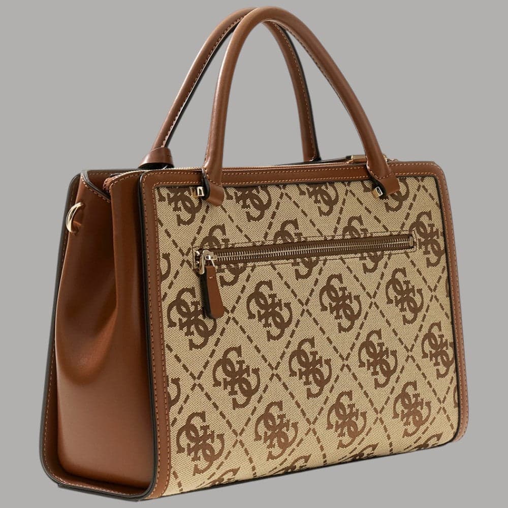 Borsa a tracolla Guess Audrey Logo con tracolla removibile - 3
