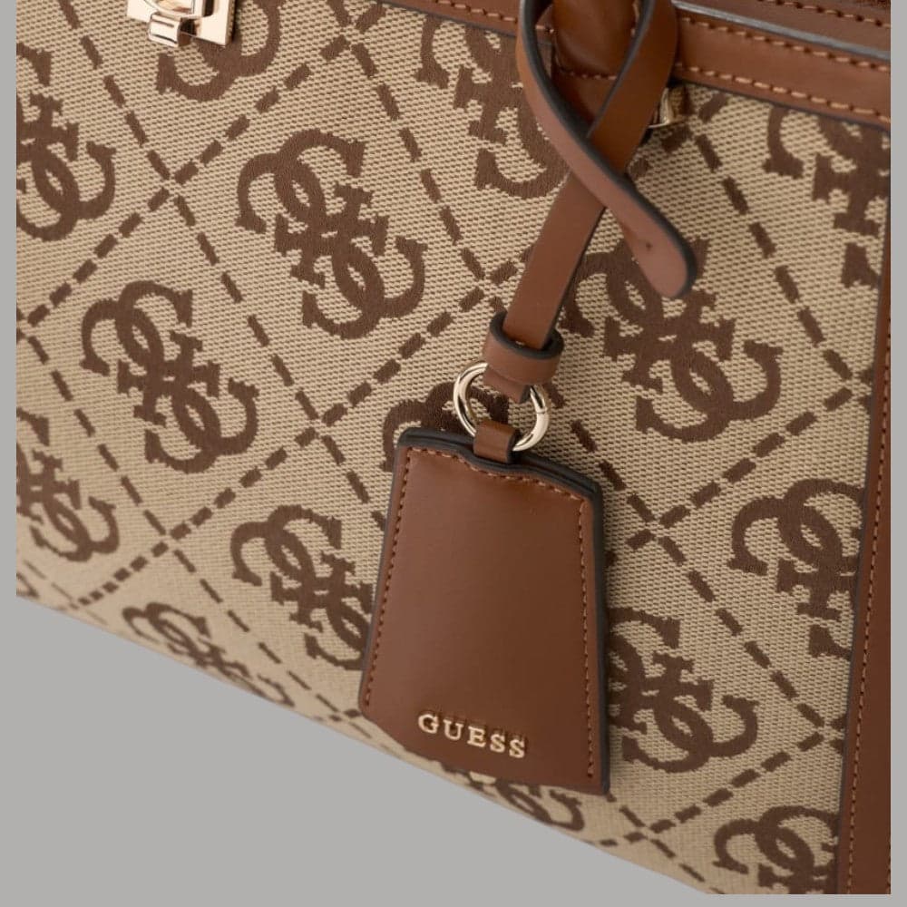 Borsa a tracolla Guess Audrey Logo con tracolla removibile - 4