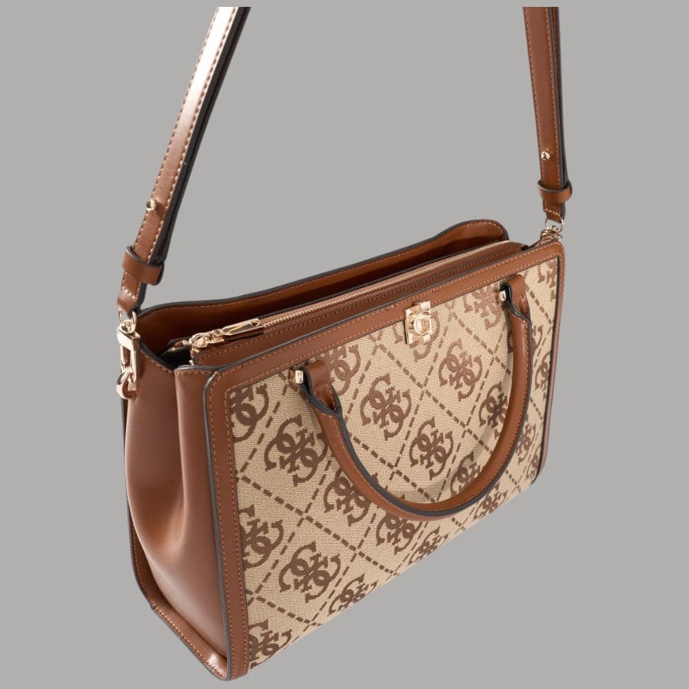 Borsa a tracolla Guess Audrey Logo con tracolla removibile - 5