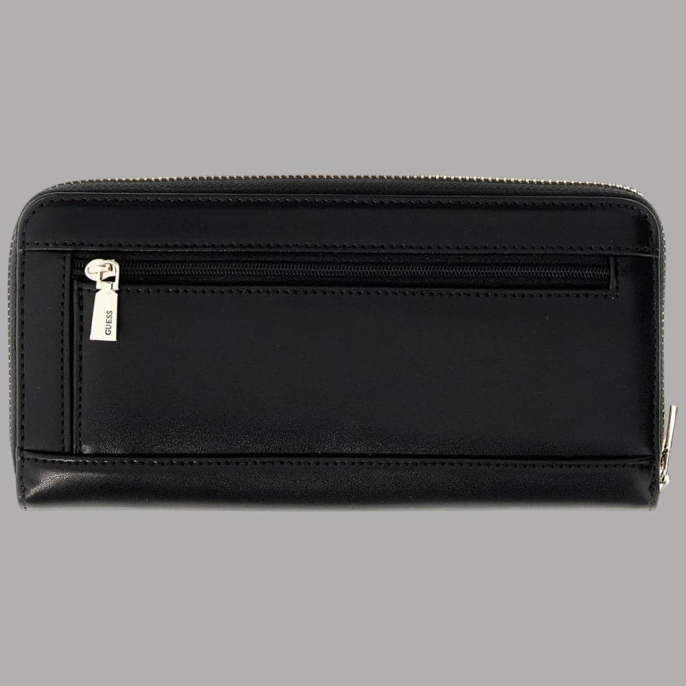 Portafoglio Guess Audrey zip around con logo - 2