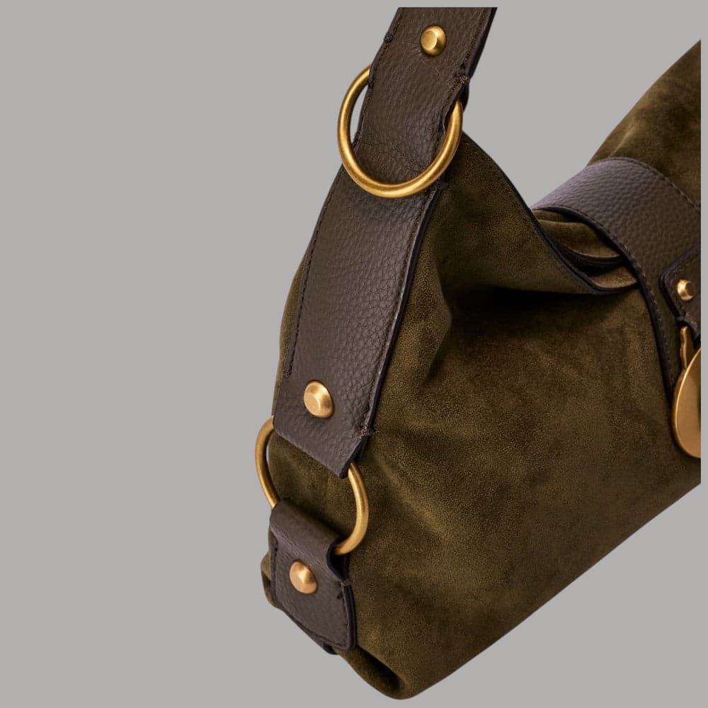Borsa a spalla Guess Camden grande con tre scomparti - 6